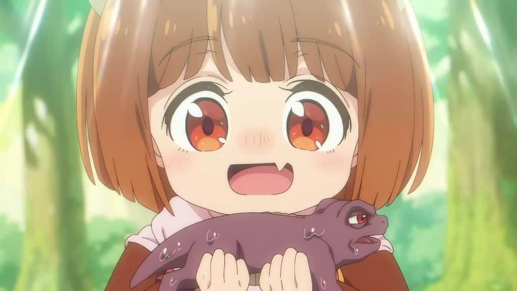 Annonce de l'anime Maou no Musume wa Yasashisugiru pour 2026.