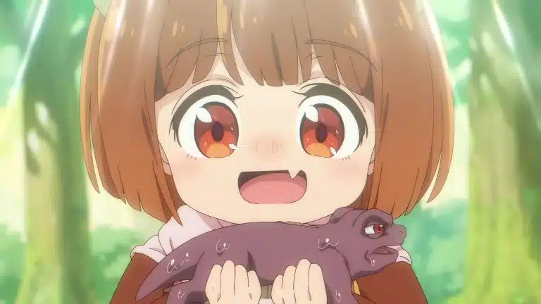 Annonce de l'anime Maou no Musume wa Yasashisugiru pour 2026.