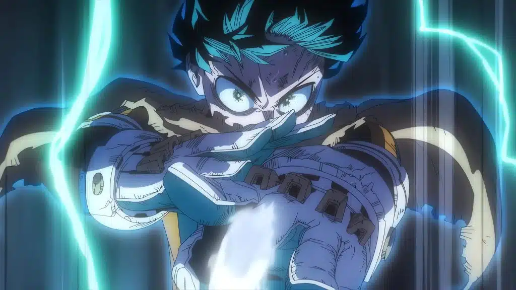 Premier teaser trailer pour l'anime My Hero Academia Saison Finale.