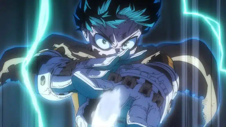 Premier teaser trailer pour l'anime My Hero Academia Saison Finale.