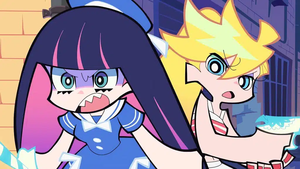 Annonce de la date de sortie de l'anime New Panty & Stocking with Garterbelt pour le 9 juillet 2025.