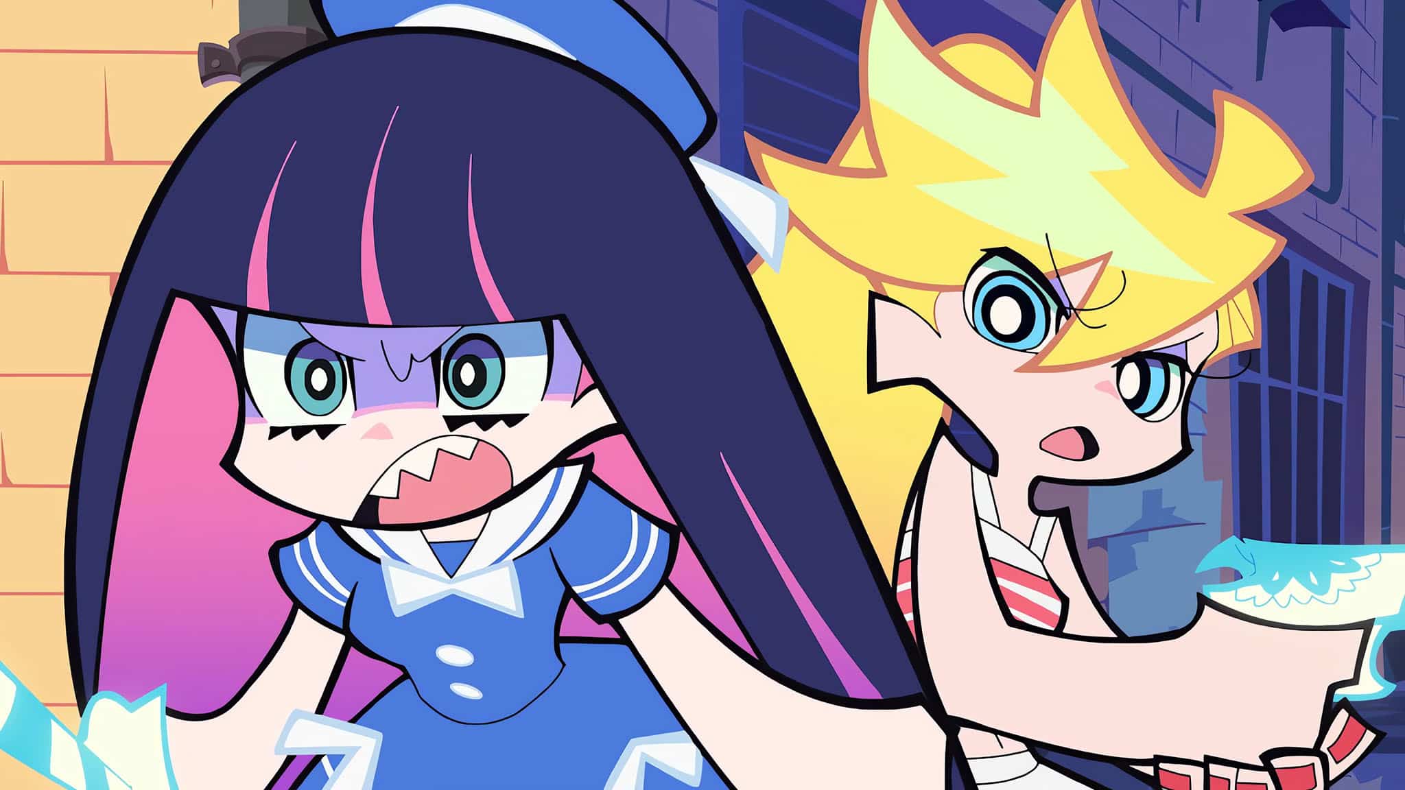 Annonce de la date de sortie de l'anime New Panty & Stocking with Garterbelt pour le 9 juillet 2025.
