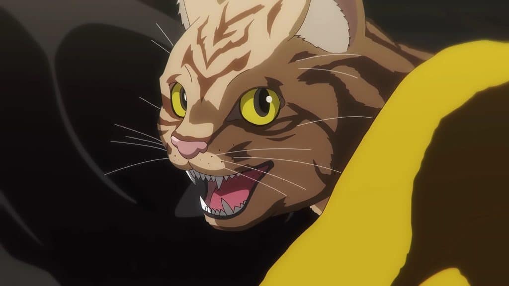 Annonce de la date de sortie de l'anime Nyaight of the Living Cat pour le 6 juillet 2025.