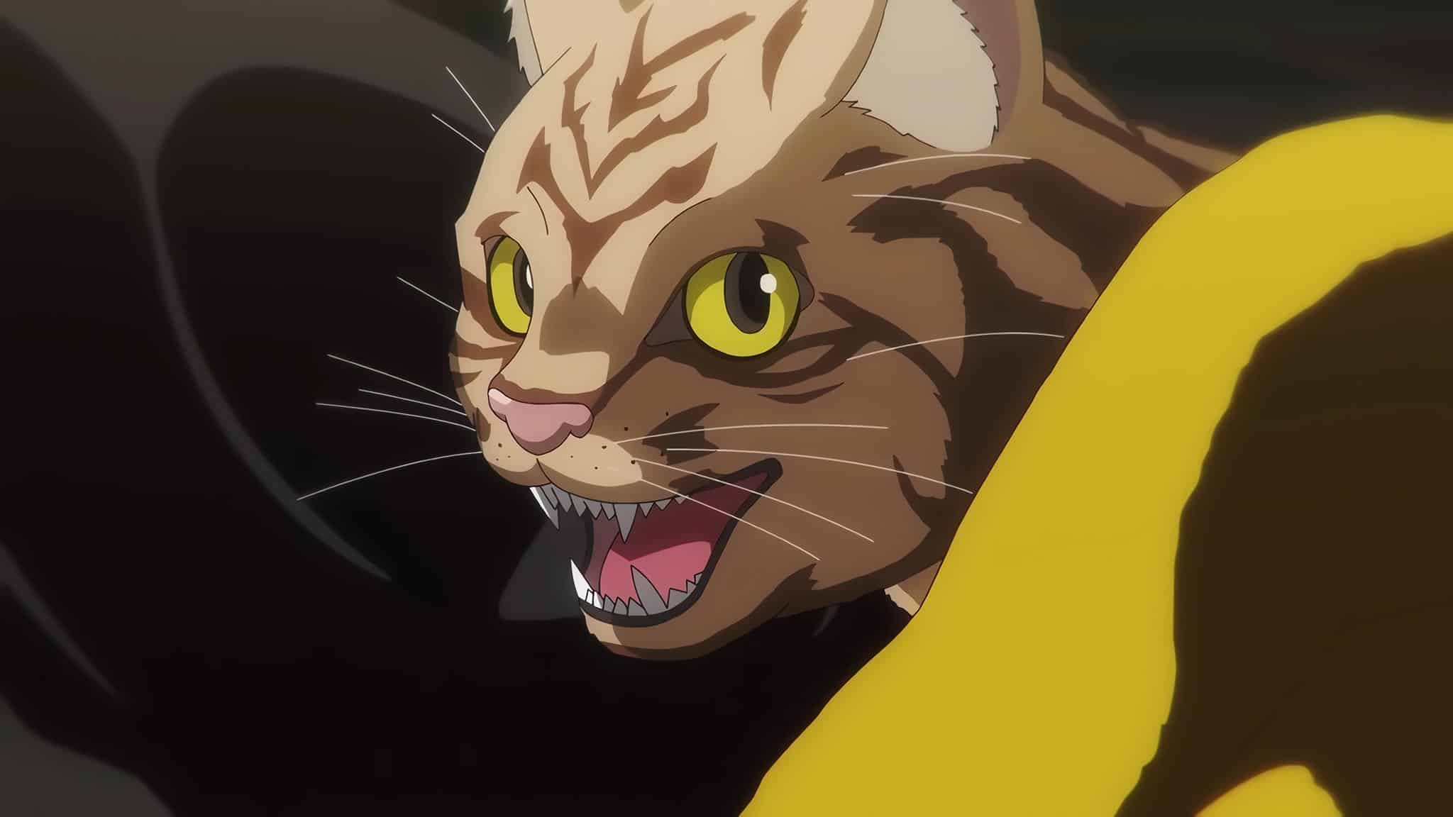 Annonce de la date de sortie de l'anime Nyaight of the Living Cat pour le 6 juillet 2025.