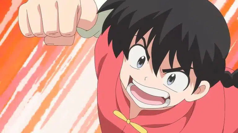 Annonce de la diffusion de l'anime Ranma 1/2 saison 2 remake pour octobre 2025.