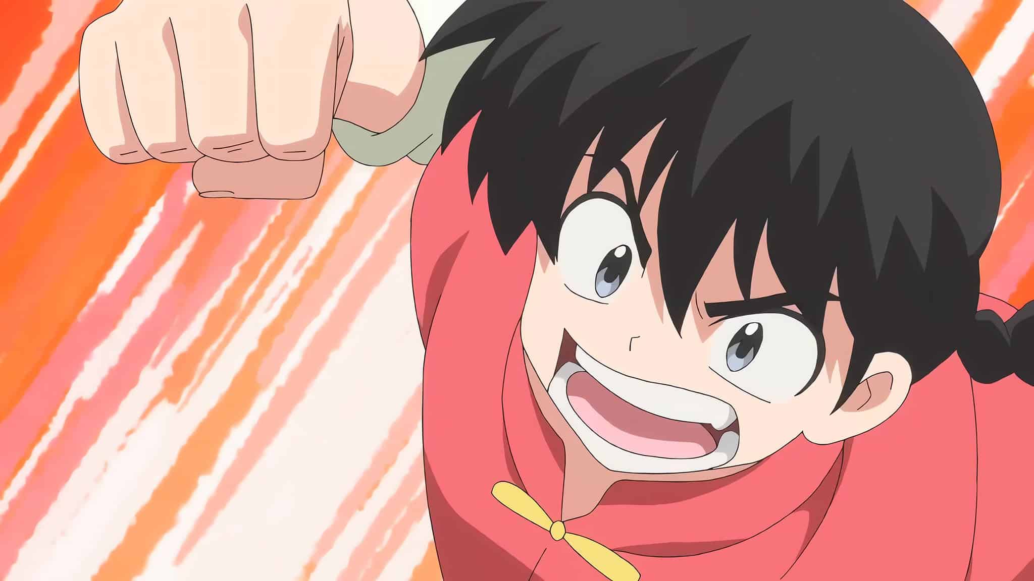 Annonce de la diffusion de l'anime Ranma 1/2 saison 2 remake pour octobre 2025.