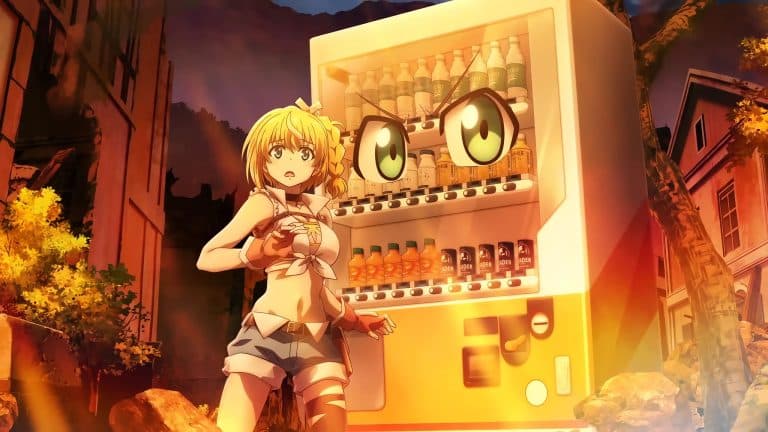 Annonce de la date de sortie de l'anime Reborn as a Vending Machine saison 2 pour le 2 juillet 2025.