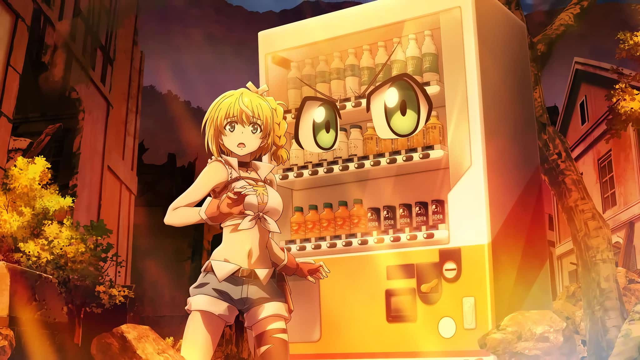 Annonce de la date de sortie de l'anime Reborn as a Vending Machine saison 2 pour le 2 juillet 2025.