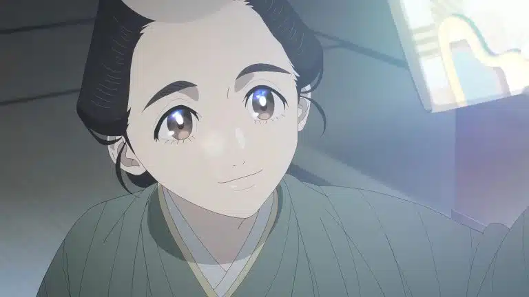 Annonce de la diffusion de l'anime Shabake pour octobre 2025.