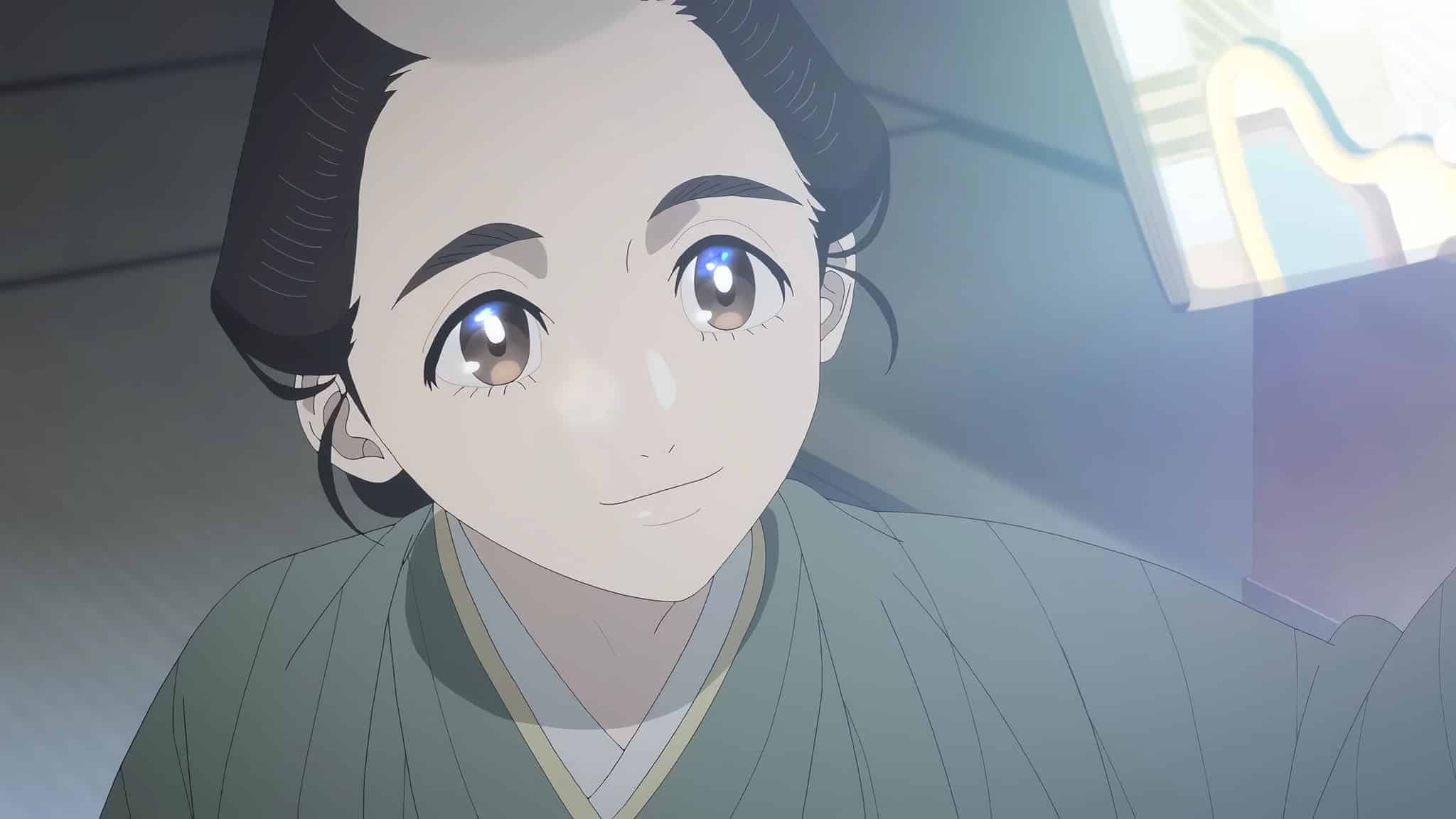 Annonce de la diffusion de l'anime Shabake pour octobre 2025.