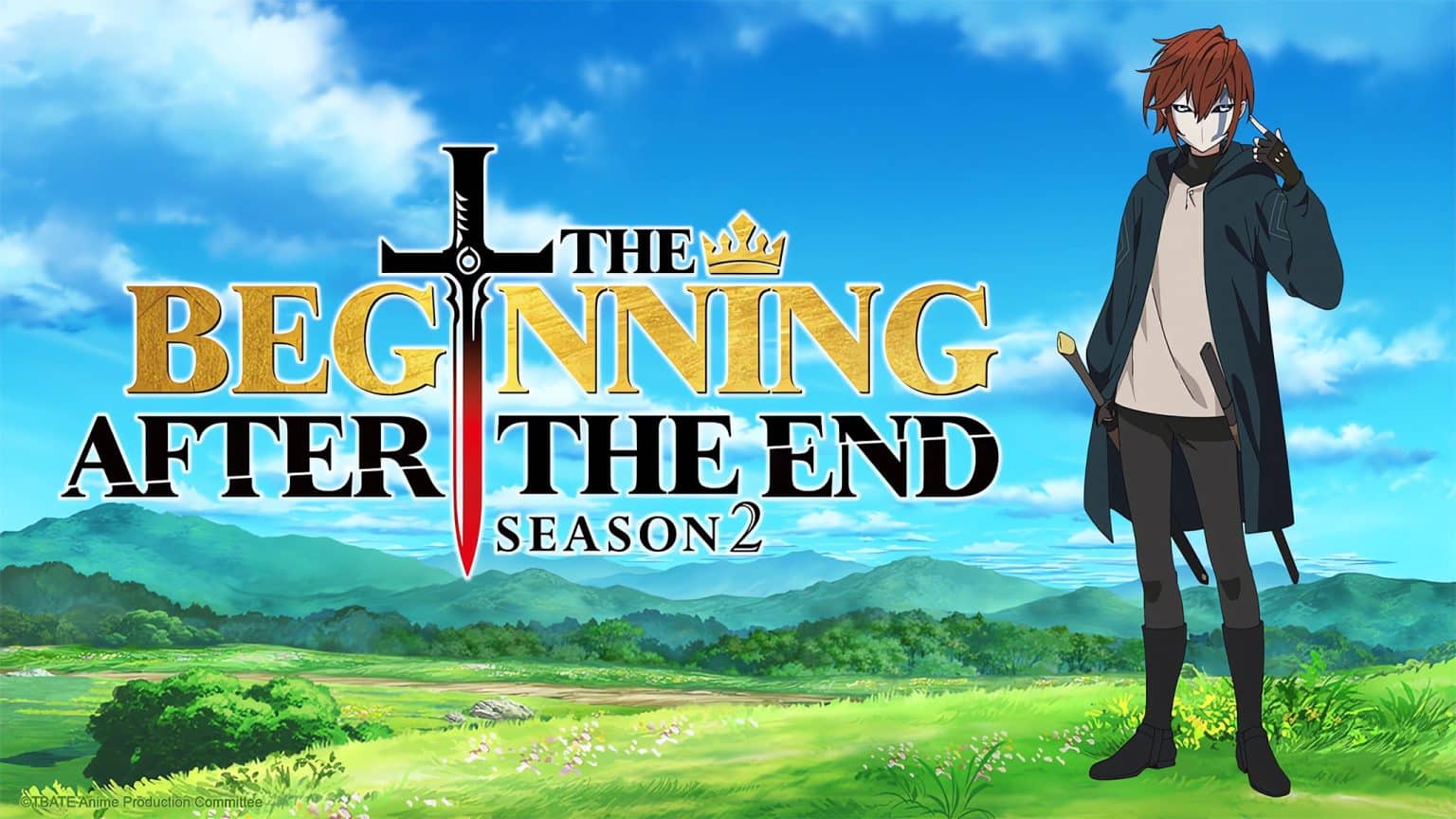 L'anime The Beginning After the End Saison 2 annoncé pour 2026