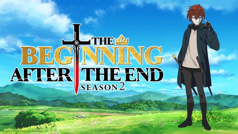 Visuel pour l'annonce de l'anime The Beginning After the End saison 2.