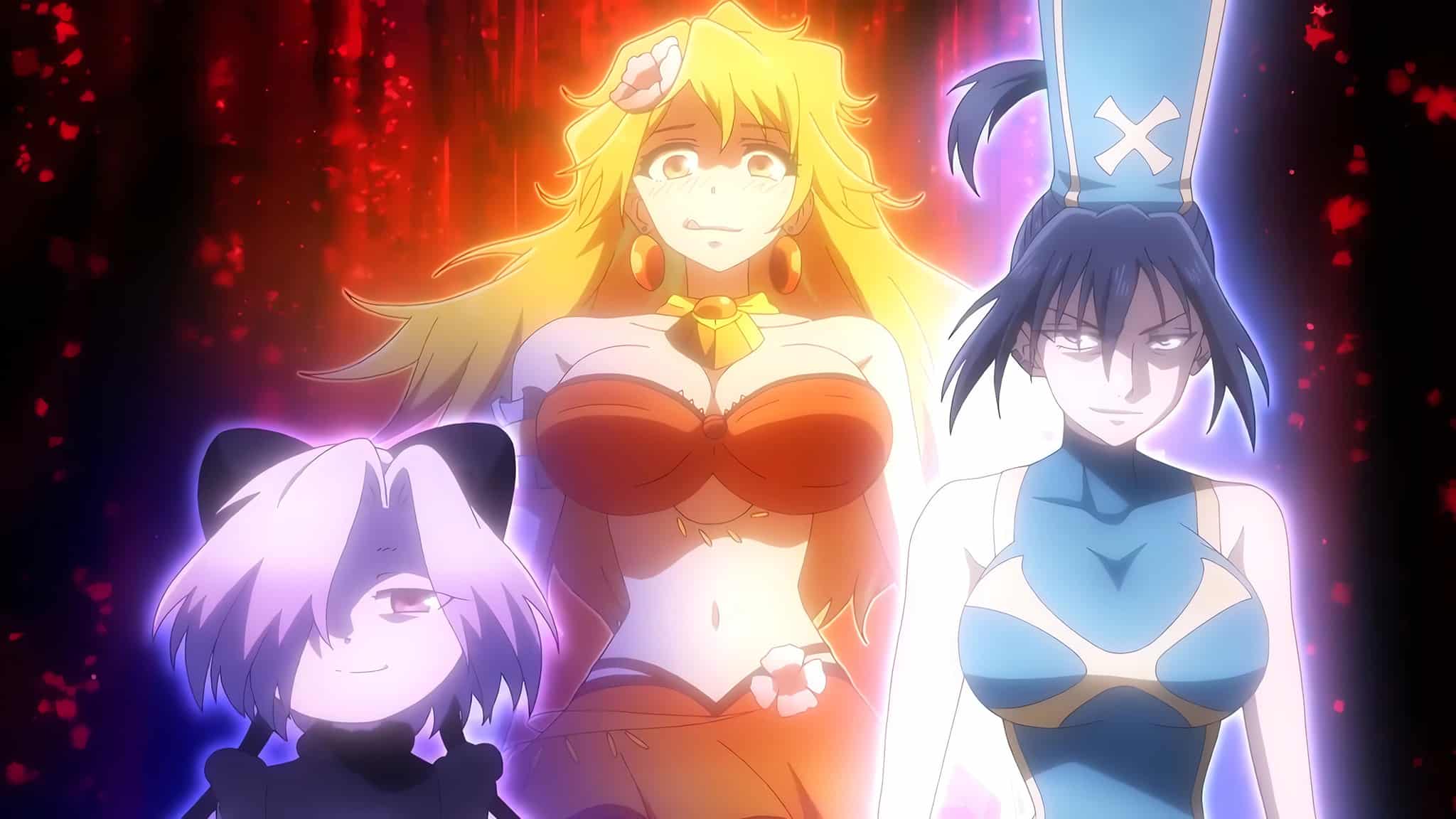 Premier trailer de l'anime The Shy Hero and the Assassin Princesses.