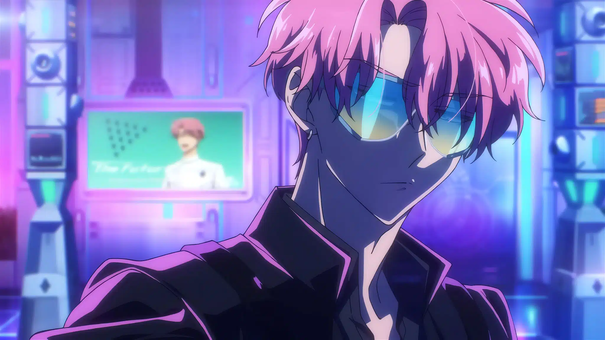 Annonce de la diffusion de l'anime Two Faced Tamon pour janvier 2026.