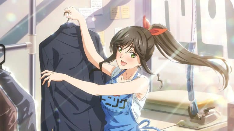 Annonce de l'anime Wash It All Away pour 2026.