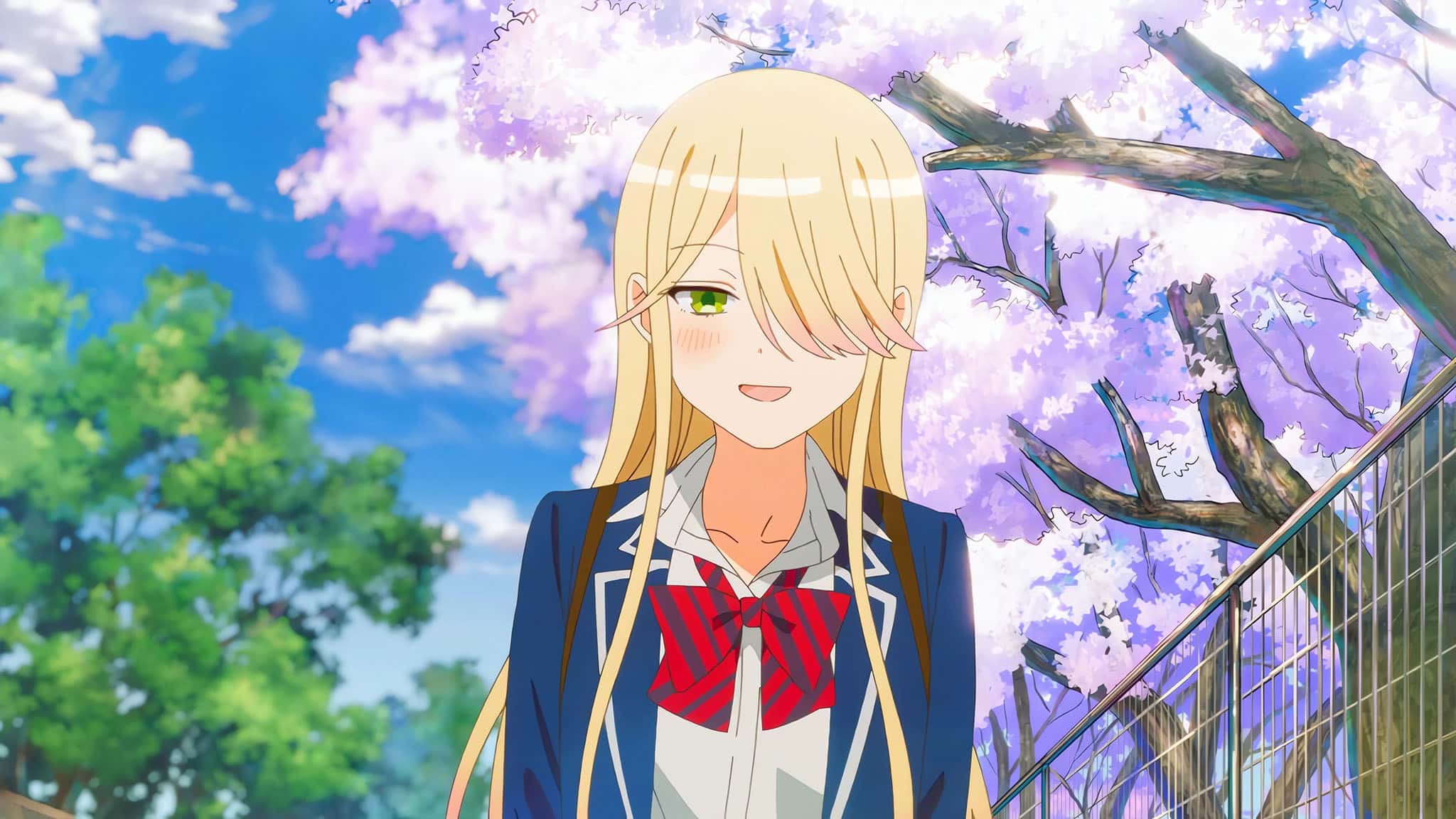 Annonce de la date de sortie de l'anime Watari-kun's is about to collapse pour le 4 juillet 2025 sur Crunchyroll.