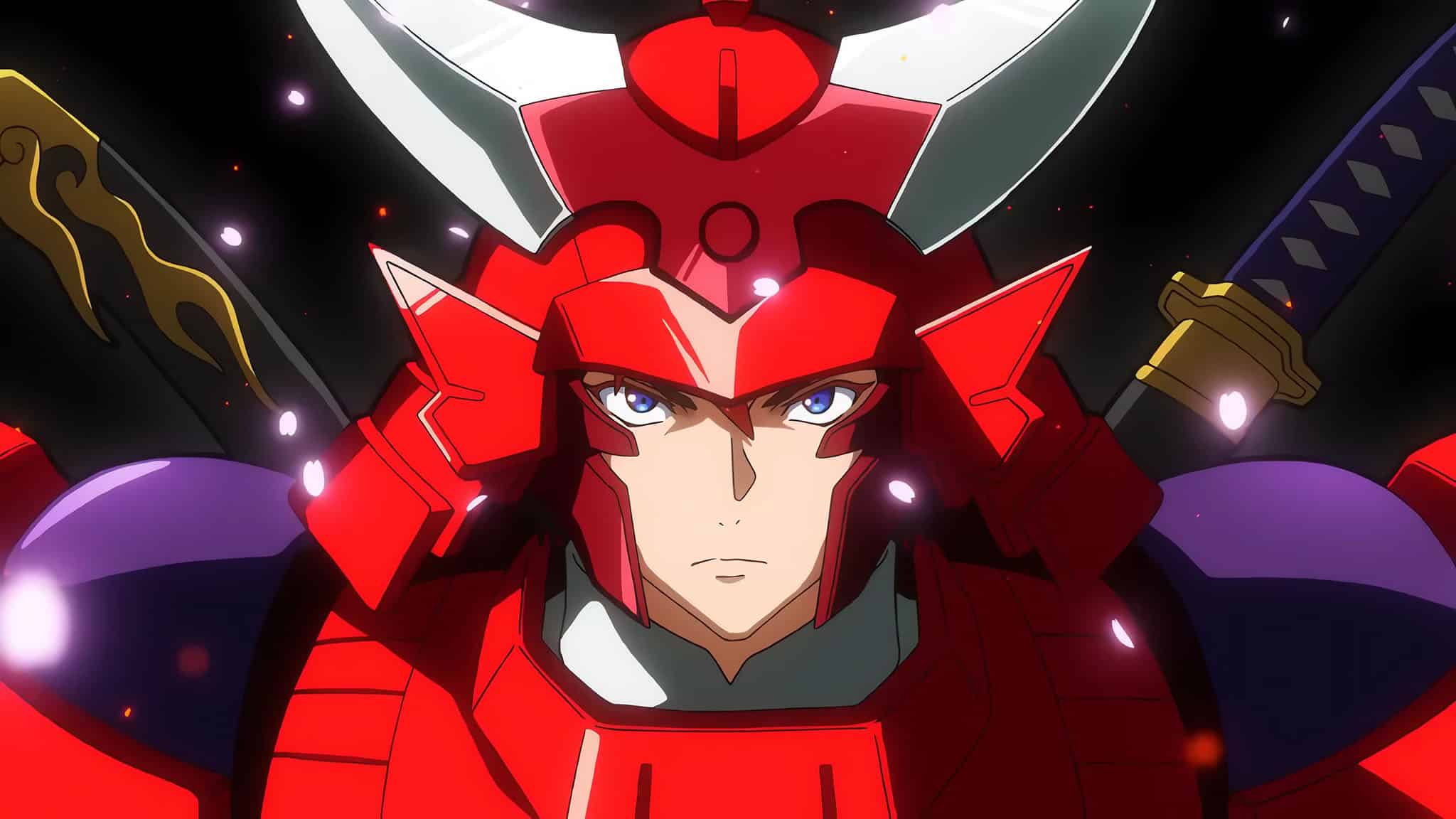 Annonce de l'anime Yoroi Shin Den Samurai Troopers pour janvier 2026.