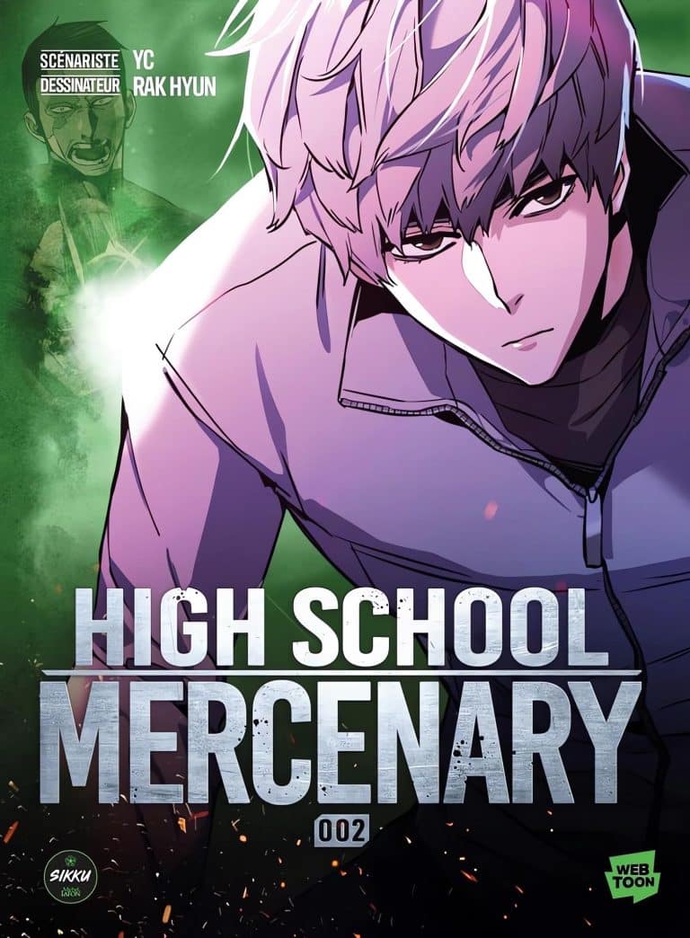 Tome 2 du manga High School Mercenary.