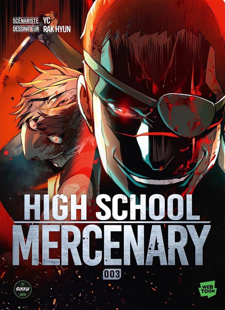 Tome 3 du manga High School Mercenary.