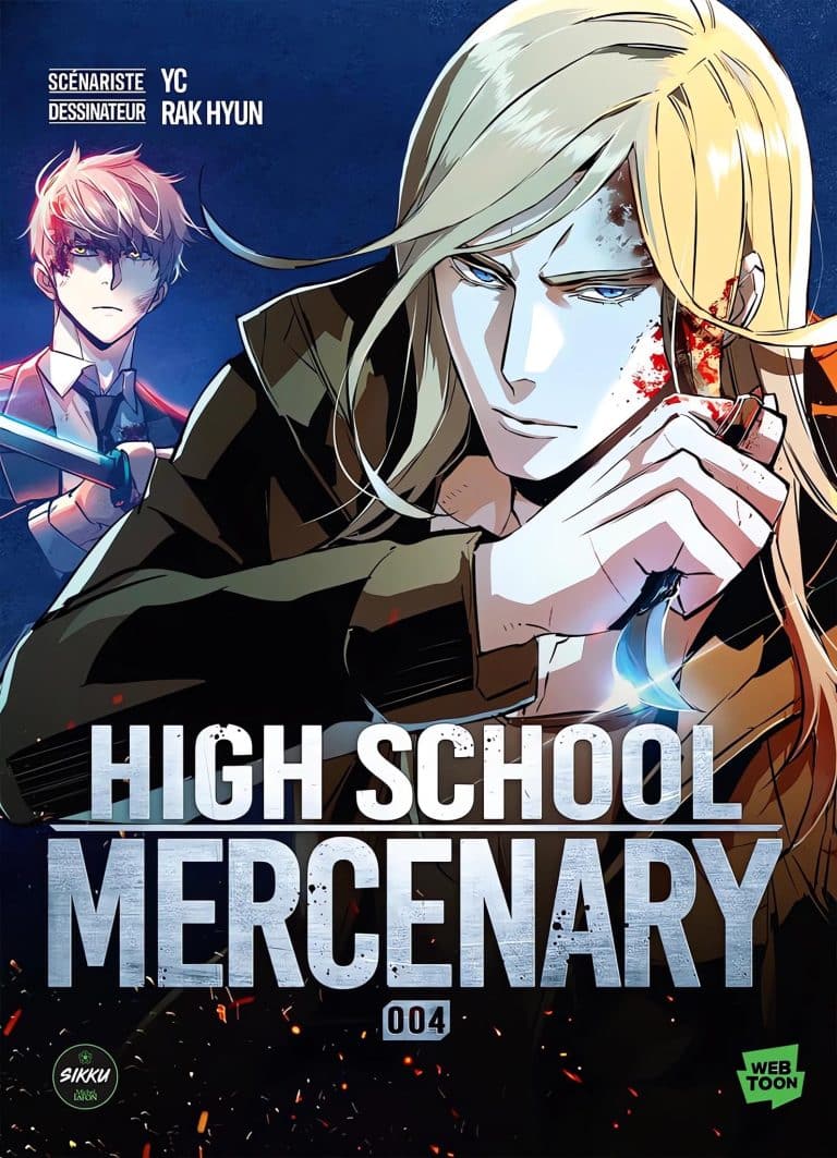 Tome 4 du manga High School Mercenary.