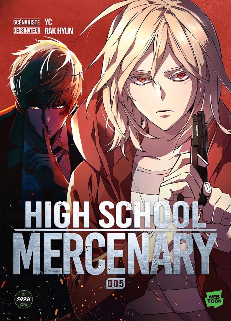 Tome 5 du manga High School Mercenary.