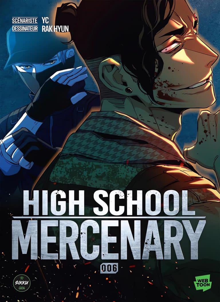 Tome 6 du manga High School Mercenary.