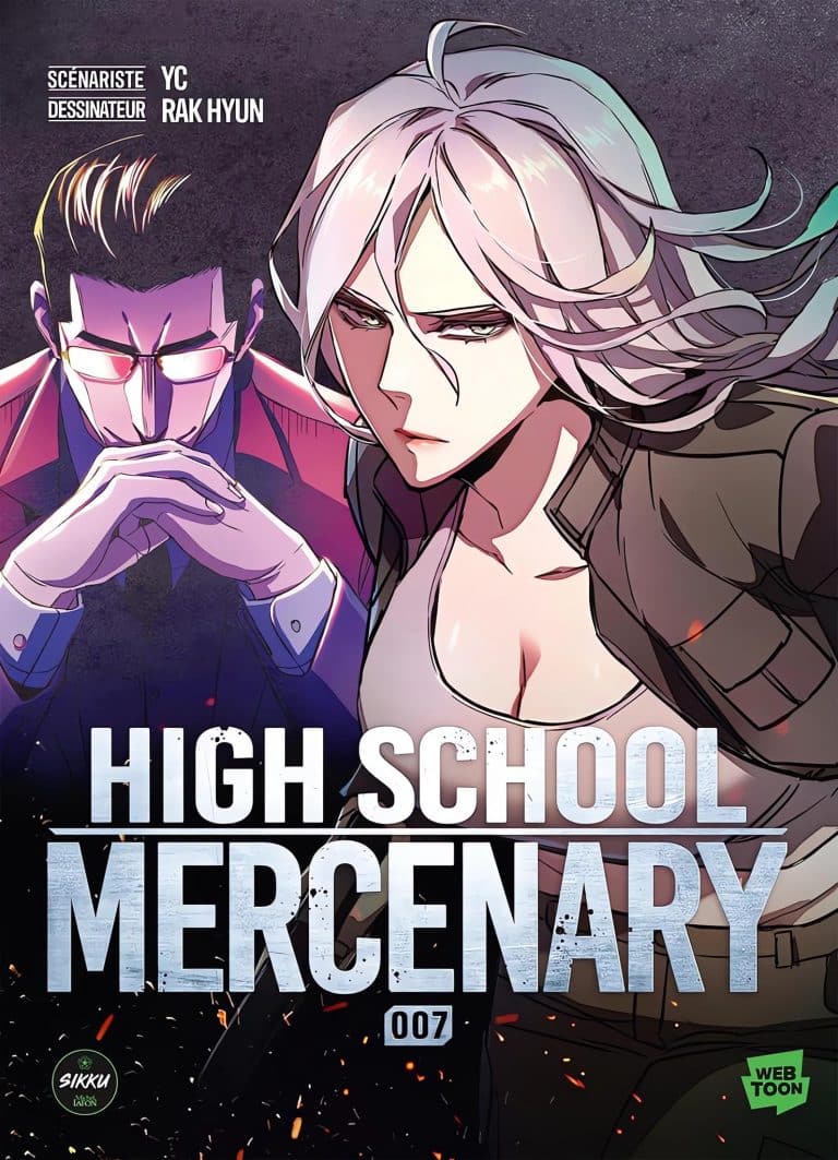 Tome 7 du manga High School Mercenary.