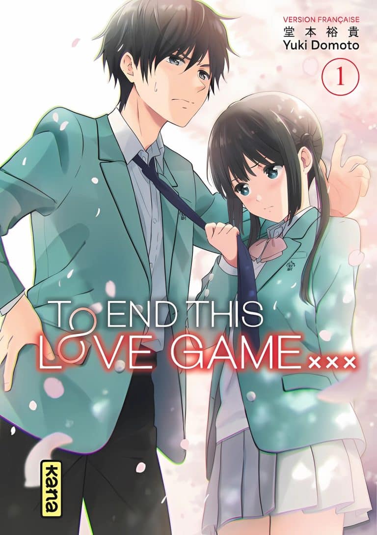 Tome 1 du manga To End this love game...