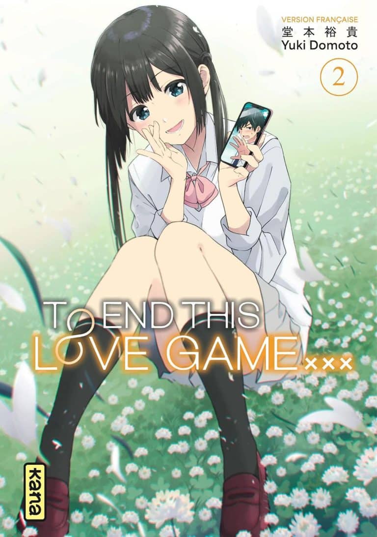 Tome 2 du manga To End this love game...