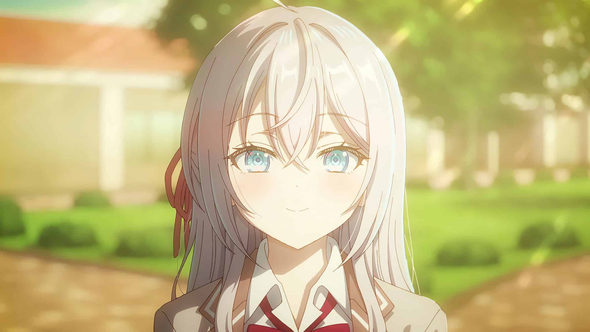 Annonce de la diffusion de l'anime Alya Sometimes Hides Her Feelings in Russian Saison 2 pour 2026.