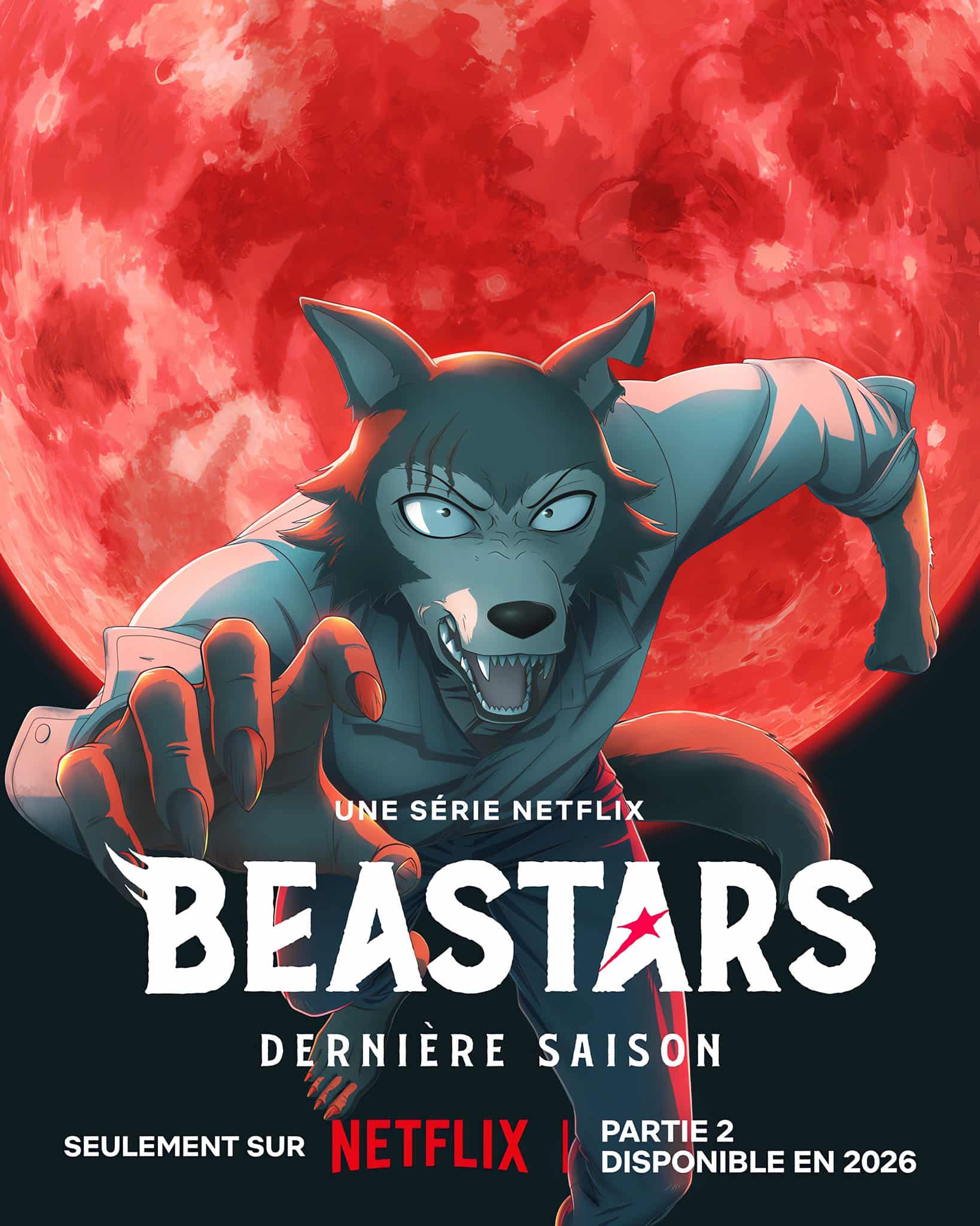 Premier visuel pour l'anime BEASTARS Saison 3 Partie 2.