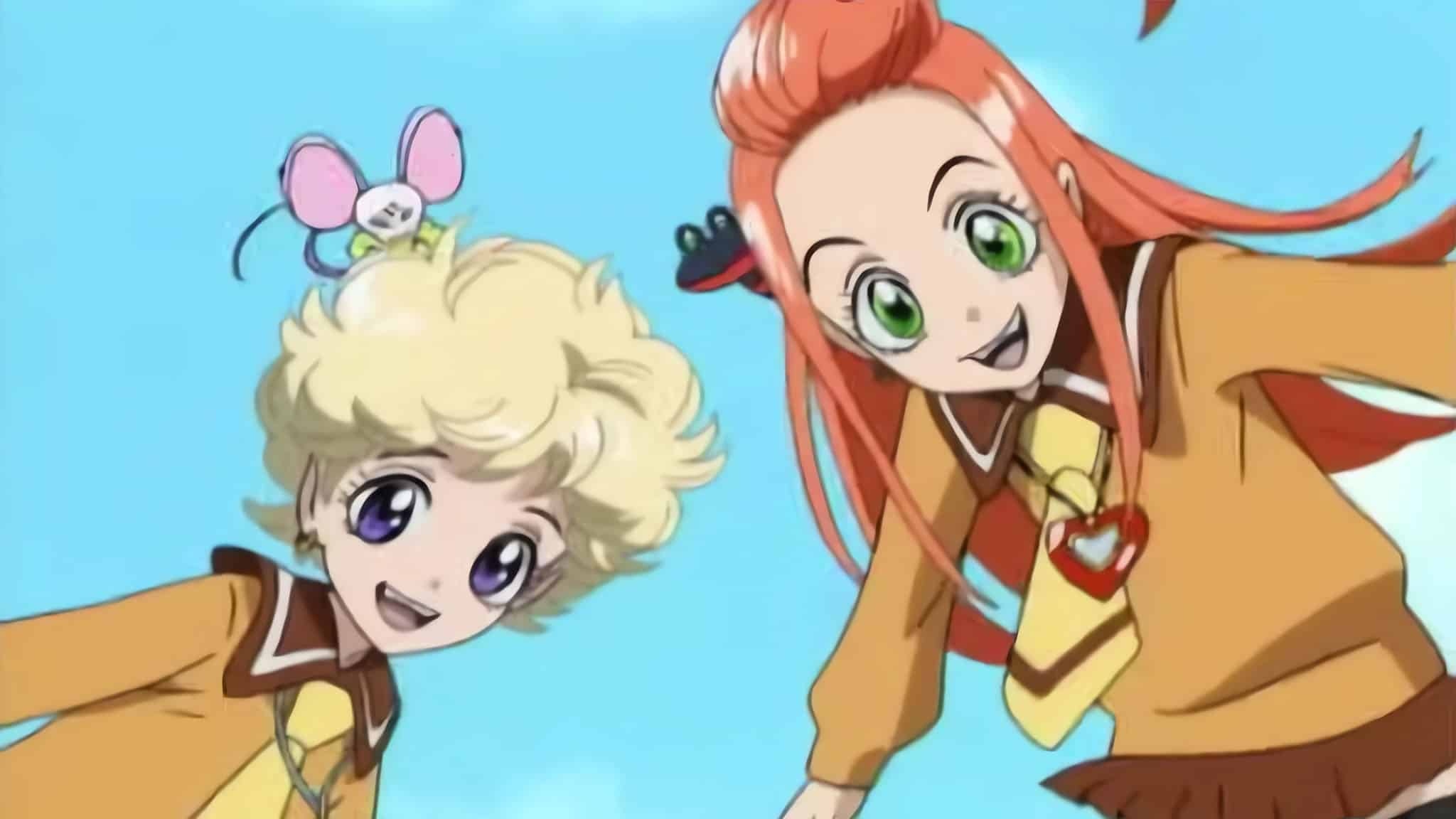 Annonce du remake de l'anime Chocola et Vanilla.
