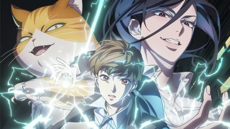 Annonce de l'anime ELECEED pour 2026.
