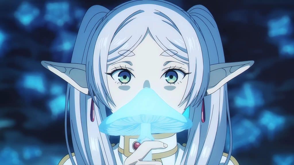 Premier teaser pour l'anime Frieren saison 2.