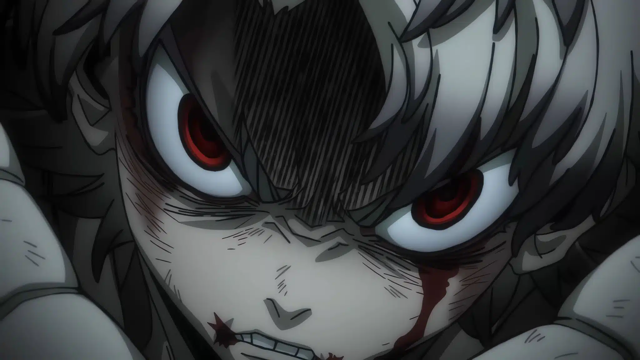 Annonce de la date et l'heure de sortie exactes de l'épisode 1 pour l'anime GACHIAKUTA sur Crunchyroll.