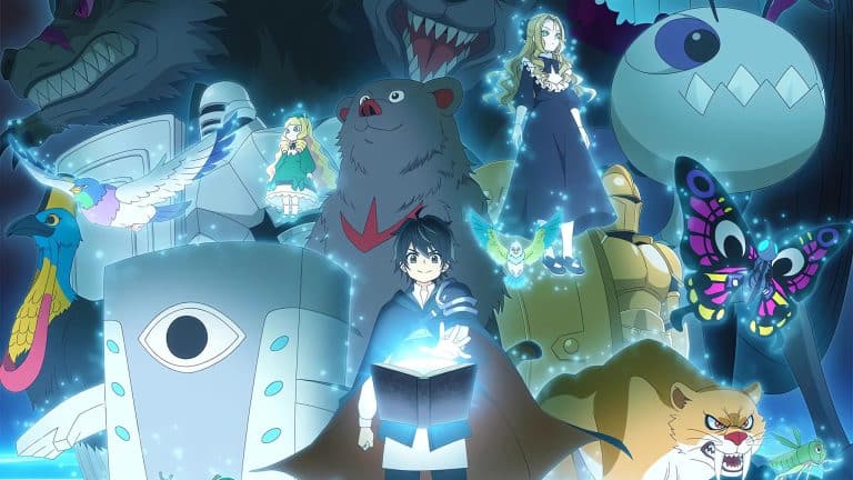 Annonce de la date de diffusion de l'anime Hell Mode pour janvier 2026.