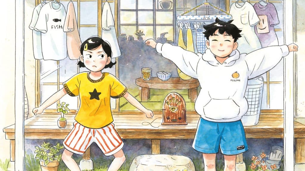 Annonce de l'anime Hirayasumi.