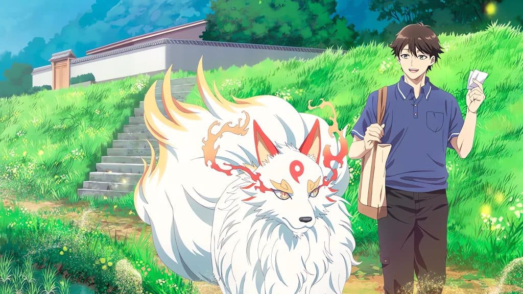 Annonce de l'anime Kami no Niwatsuki Kusunoki-tei pour 2026.
