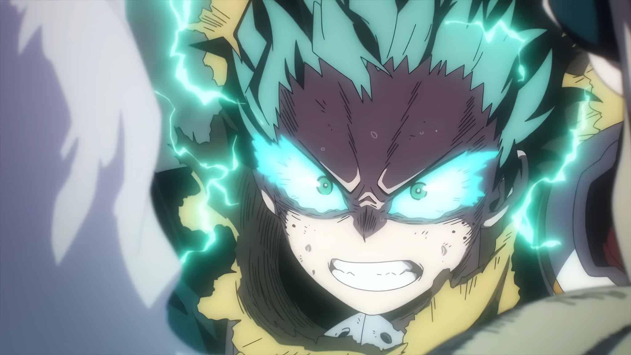 Annonce de la date de sortie de l'anime My Hero Academia saison 8 sur Crunchyroll.