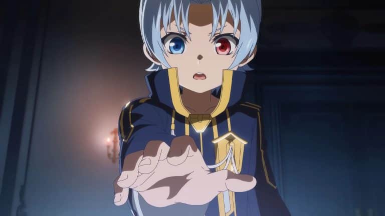 Annonce de la diffusion de l'anime Noble Reincarnation pour 2026.