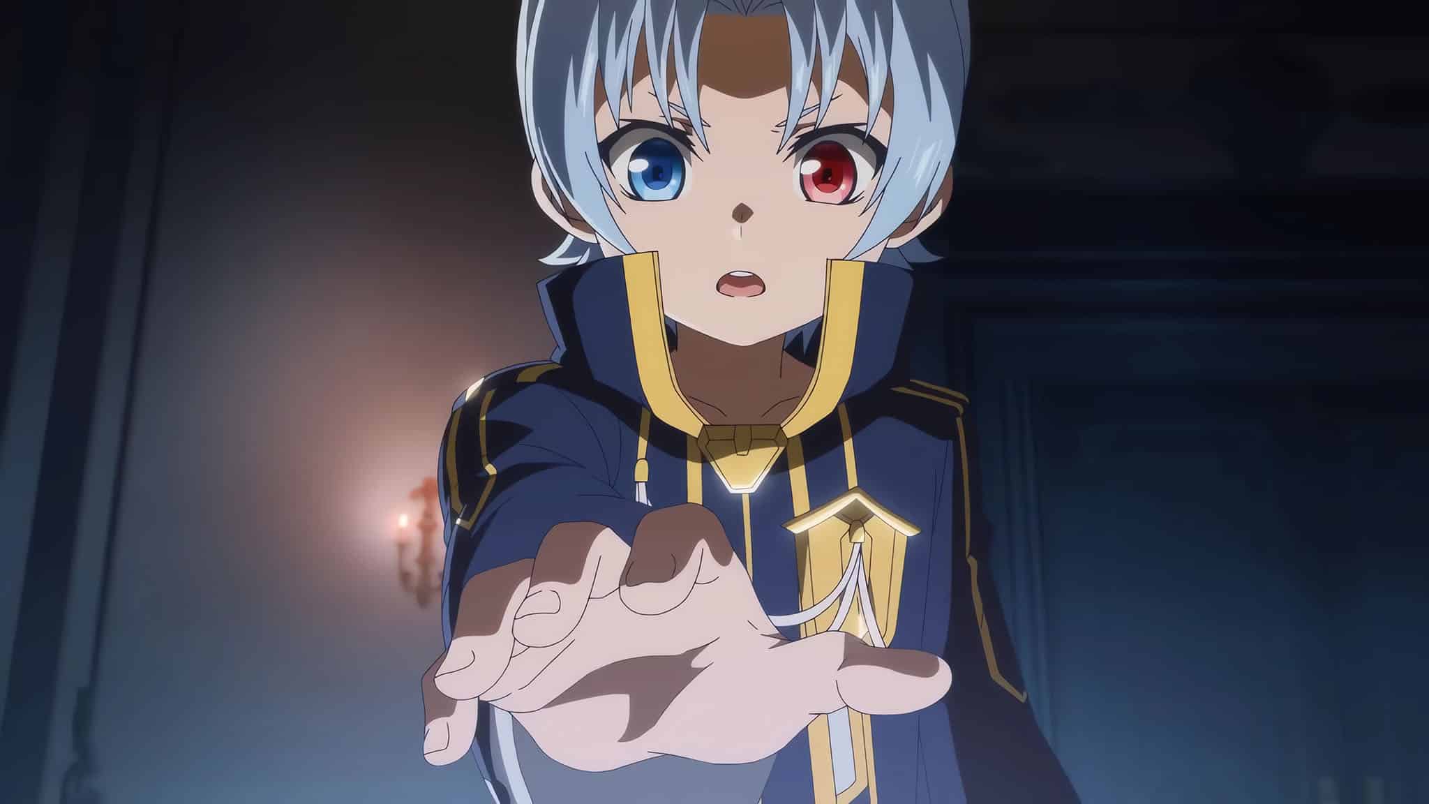 Annonce de la diffusion de l'anime Noble Reincarnation pour 2026.