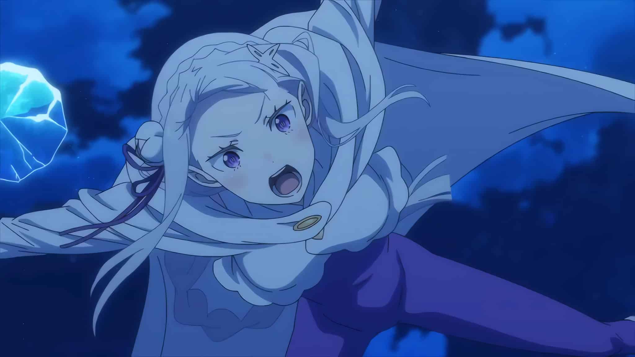 Annonce de la diffusion de l'anime Re:ZERO Saison 4 sur Crunchyroll en 2026.