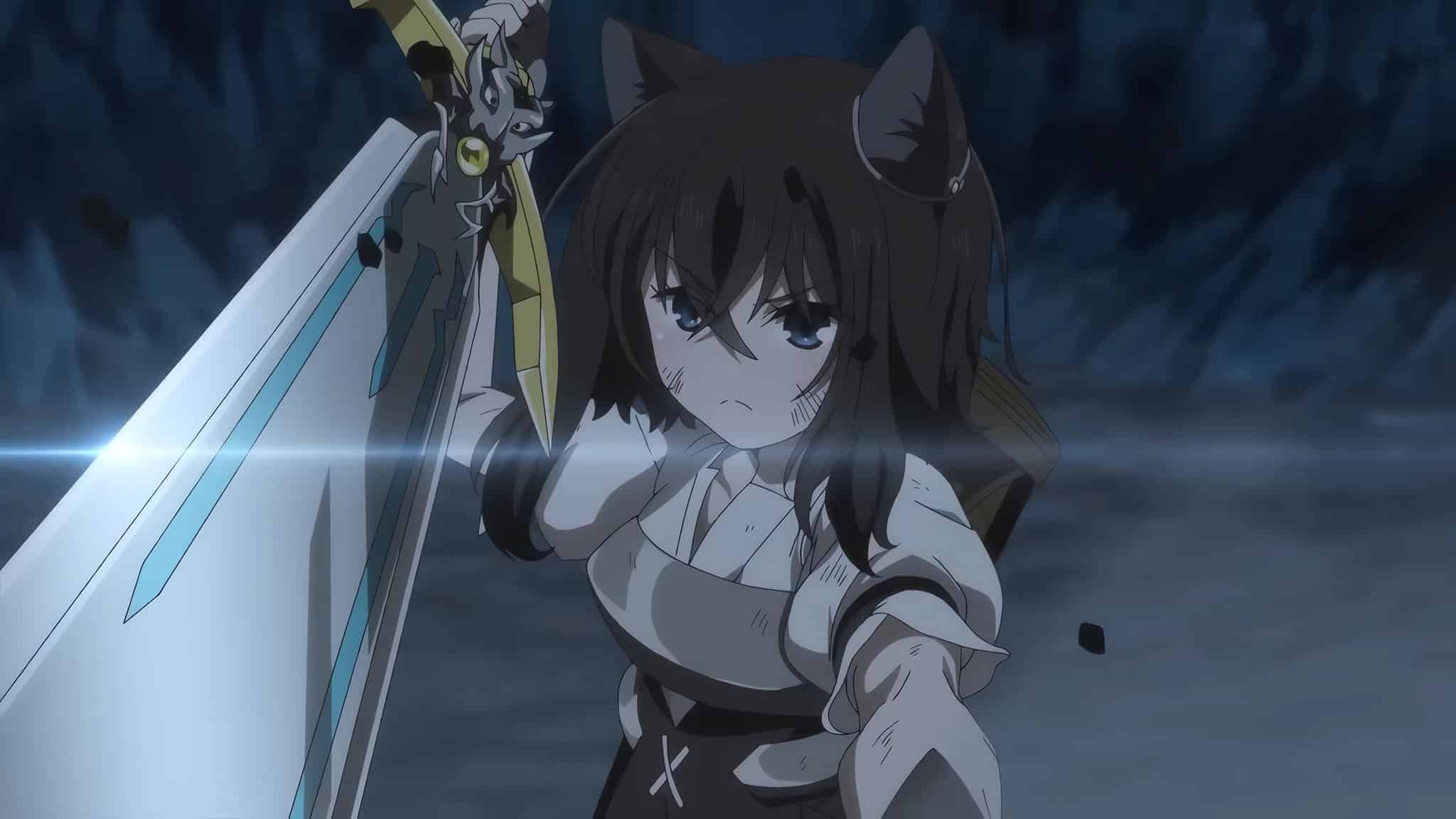 Annonce de la diffusion de l'anime Reincarnated as a Sword saison 2 pour 2026.