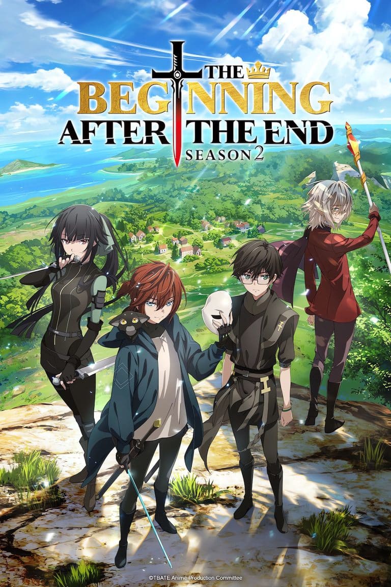 Premier visuel de l'anime The Beginning After the End Saison 2.