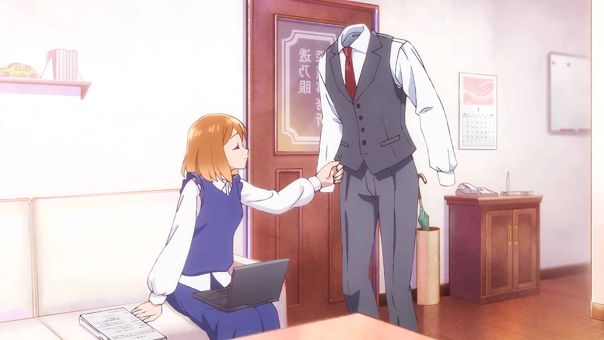 Annonce de la diffusion de l'anime The Invisible Man and His Soon-to-be Wife pour 2026.