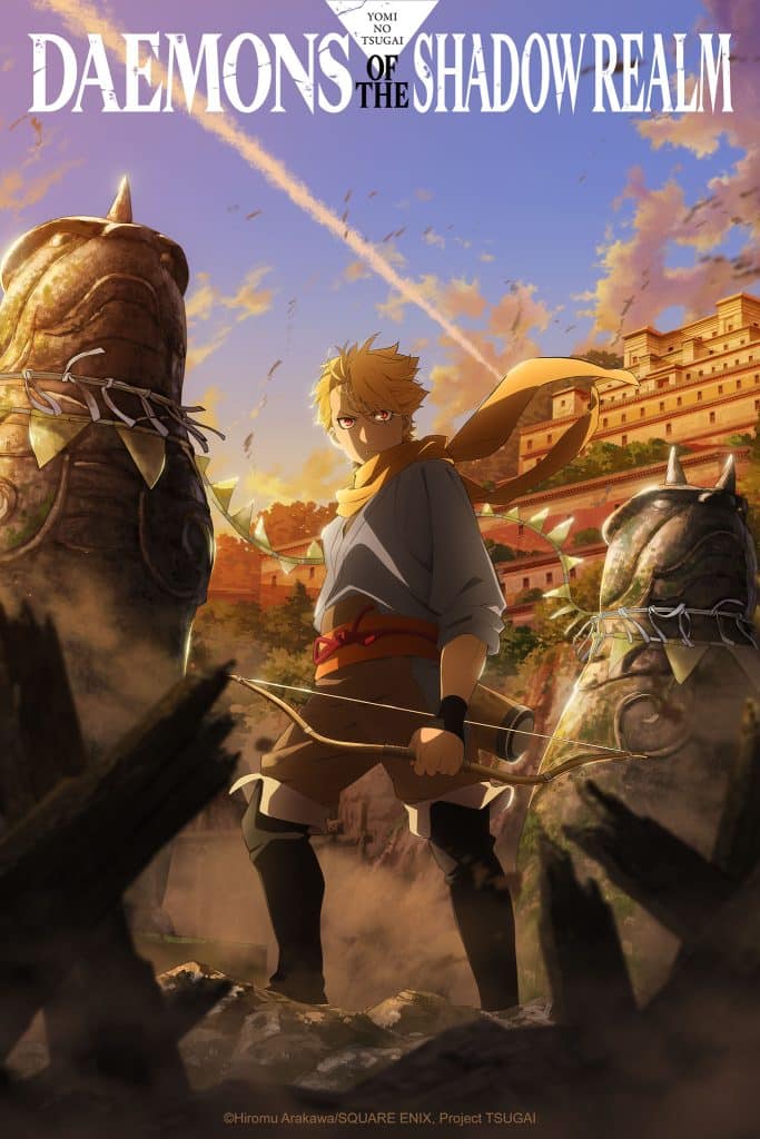 Premier visuel de l'anime Tsugai : Daemons of the Shadow Realm.