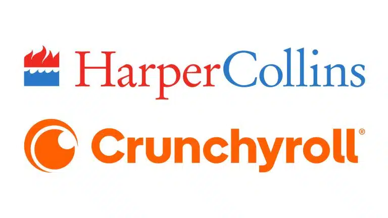 Annonce du rachat de Crunchyroll Manga en France par l'éditeur américain HarperCollins.