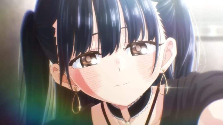 Annonce de la date de sortie du film The Dangers in My Heart au Japon.