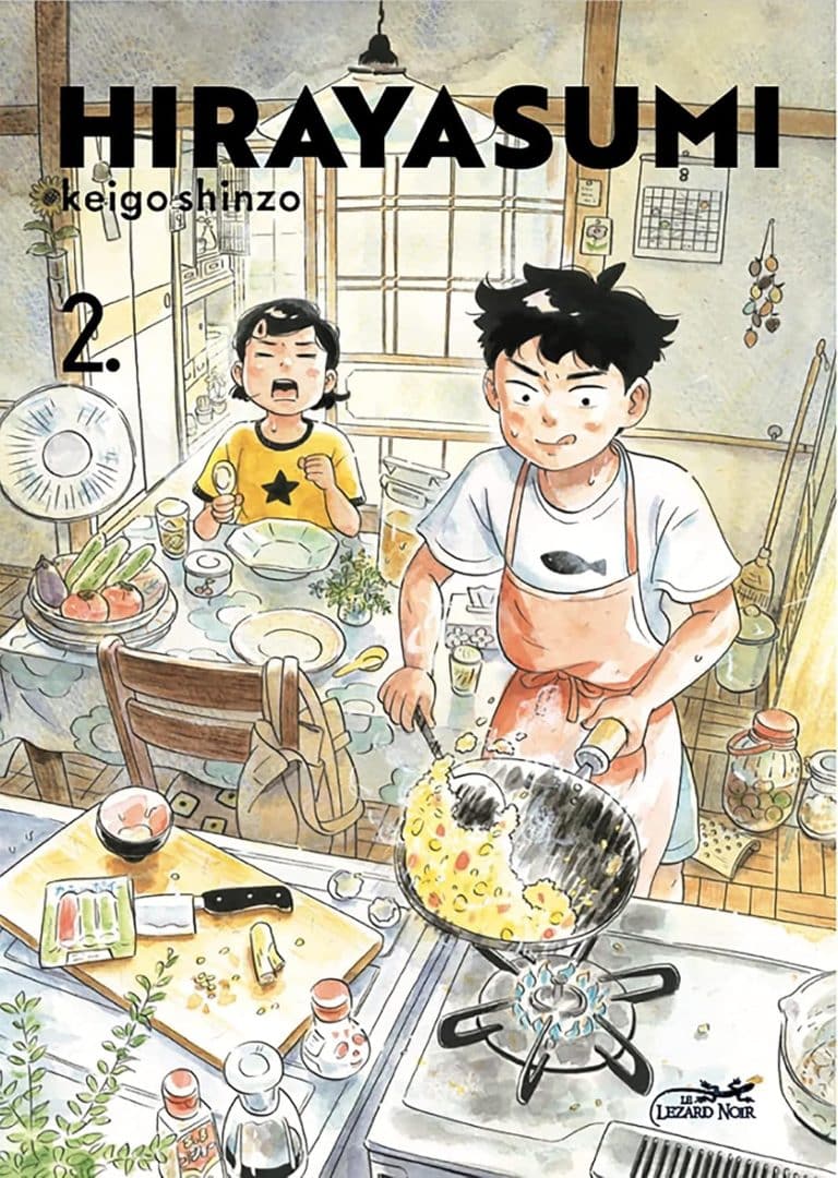 Tome 2 du manga Hirayasumi.