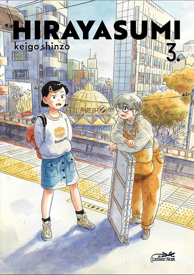 Tome 3 du manga Hirayasumi.